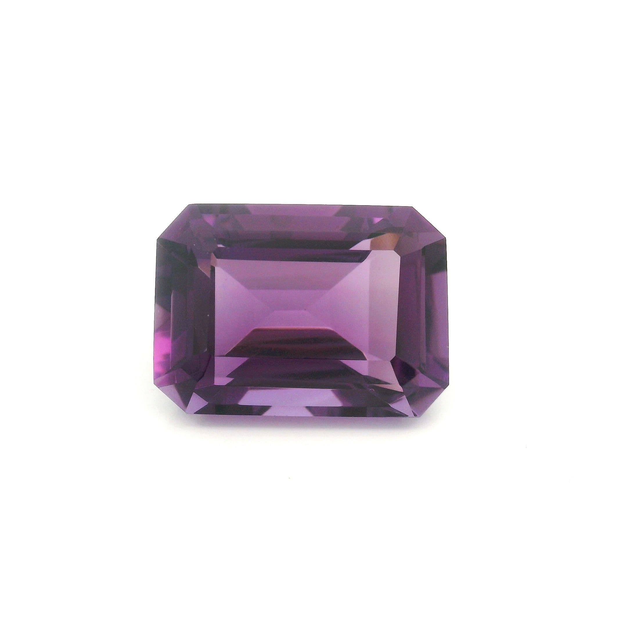 15.8ct Octagon Natural Amethyst