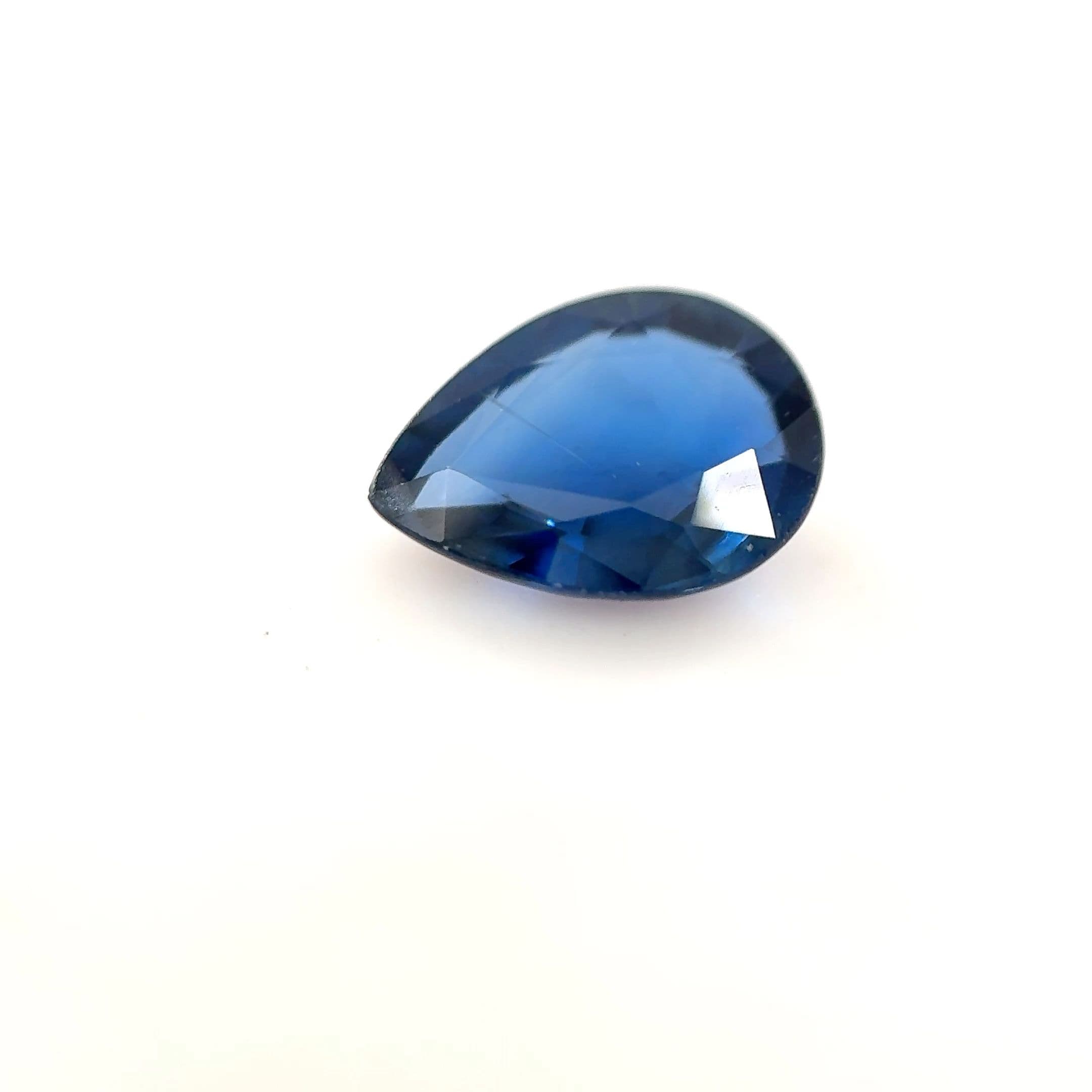 1.18ct Pear Natural Sapphire