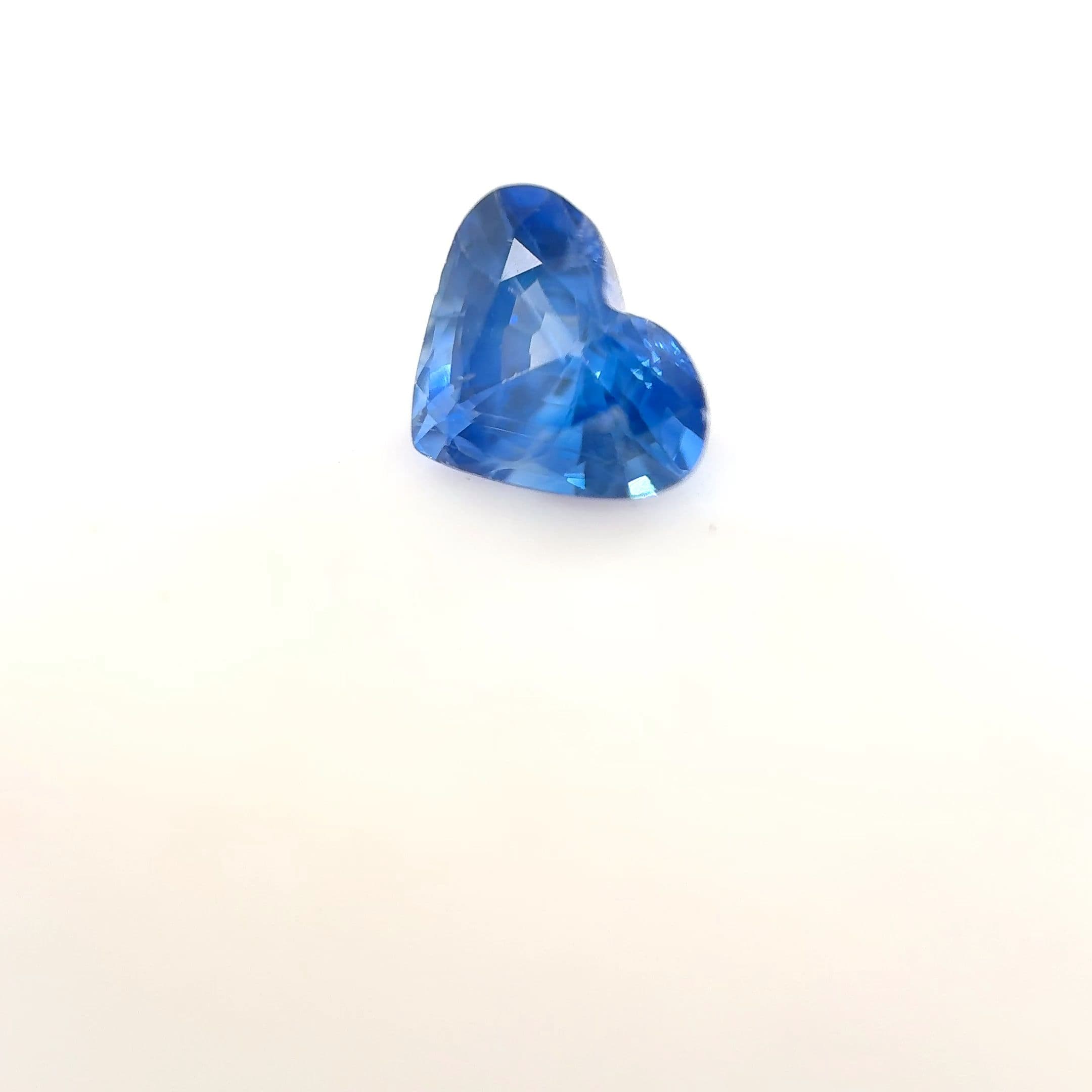 0.81ct Heart Natural Sapphire