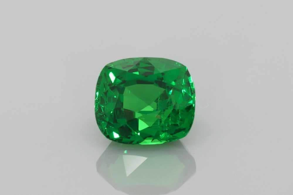 1.48ct Cushion Natural Garnet
