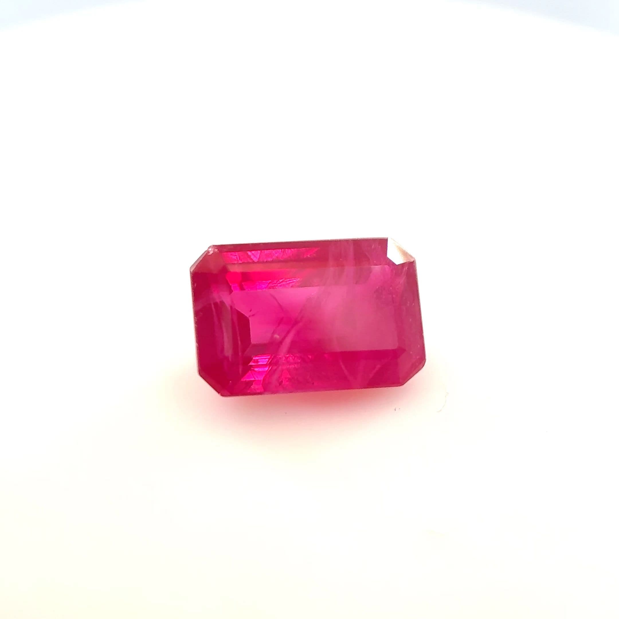 1.14ct Emerald-cut Natural Ruby