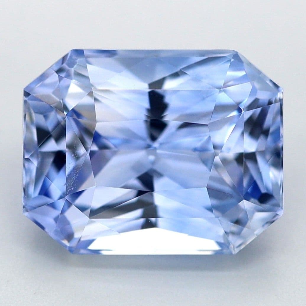 3.11ct Radiant Natural Sapphire