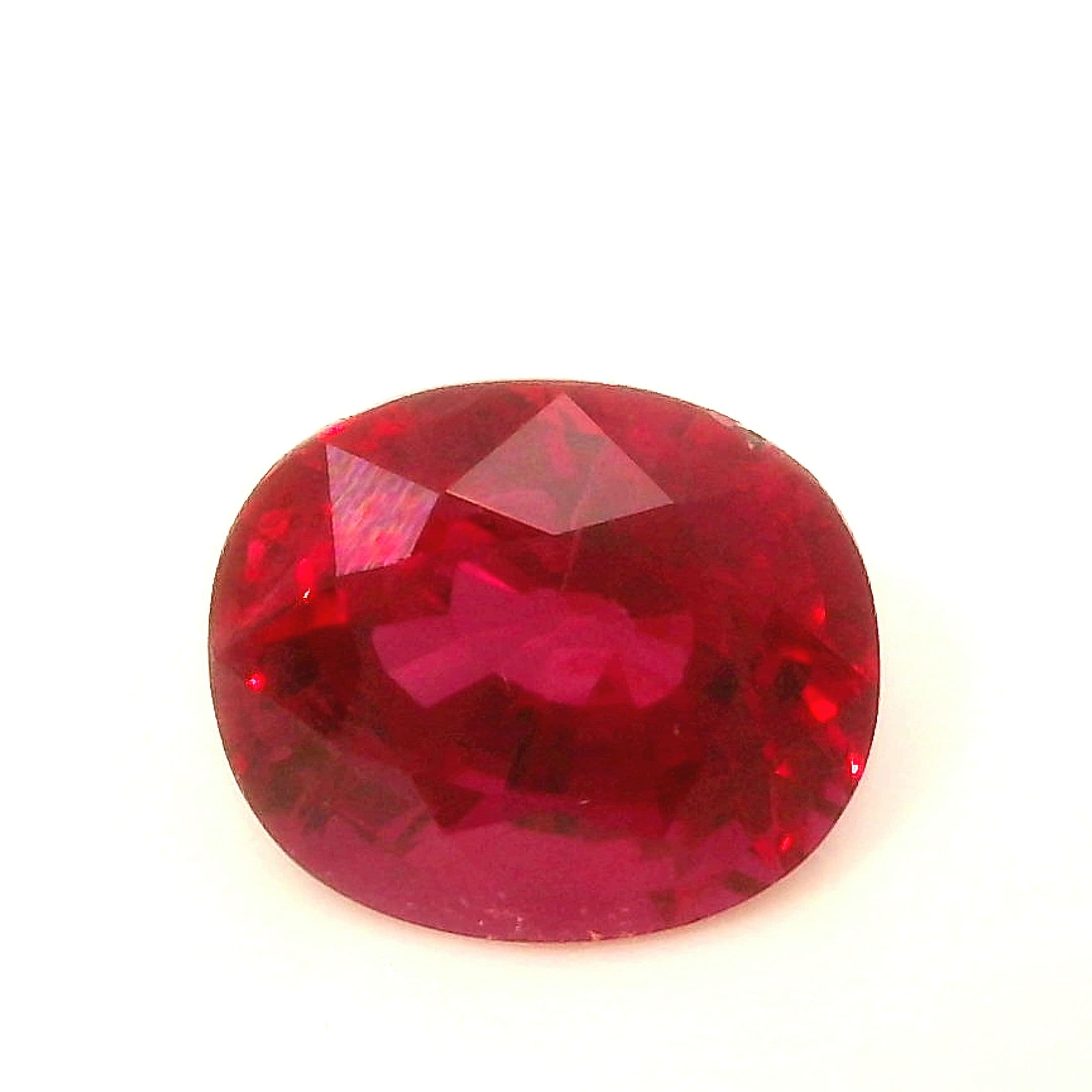 1.24ct Cushion Natural Ruby