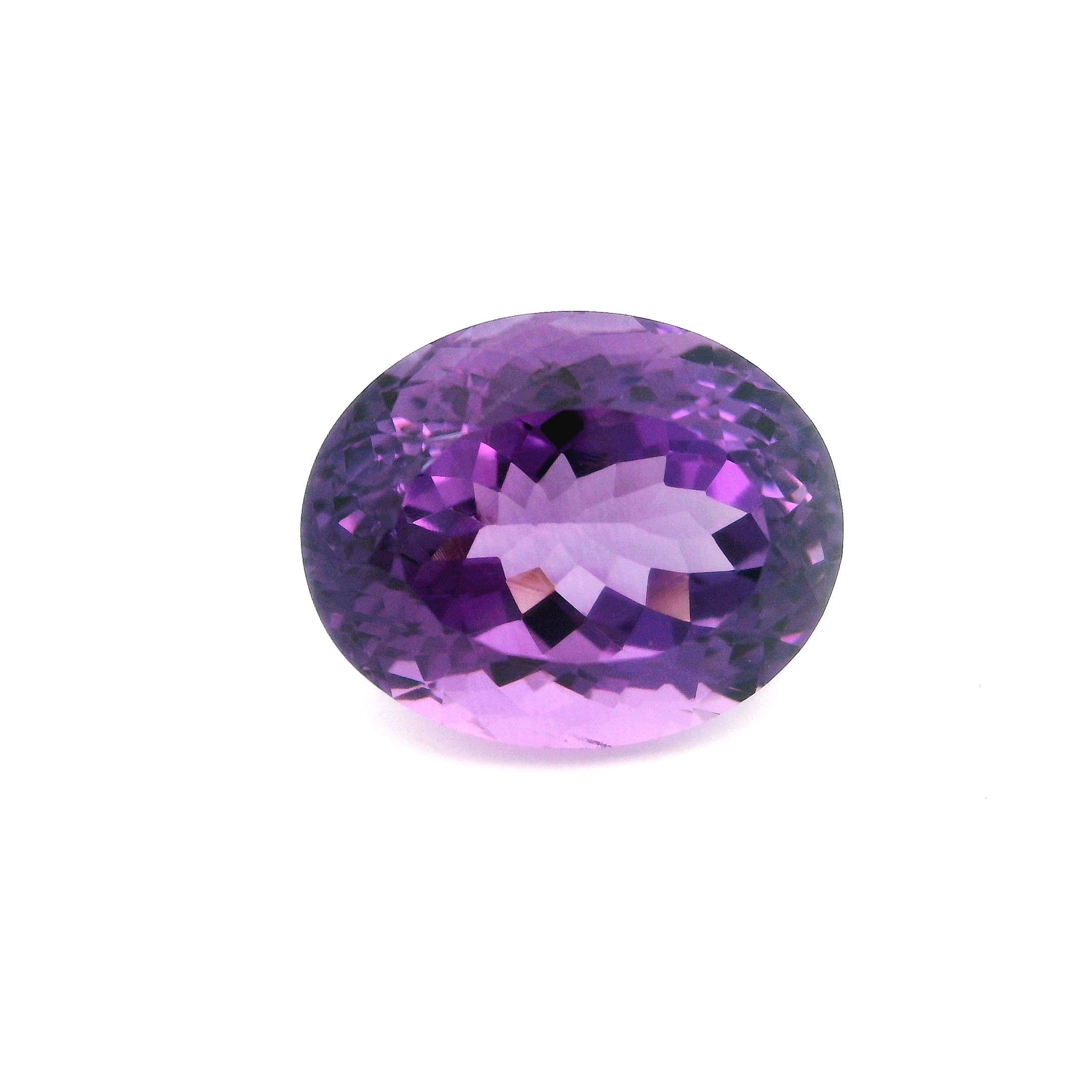 9.49ct Oval Natural Amethyst