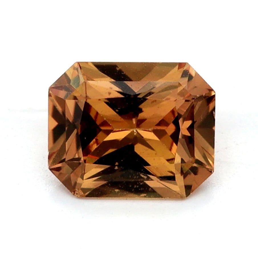 0.76ct Radiant Natural Sapphire