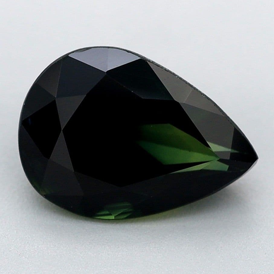 1.28ct Pear Natural Sapphire