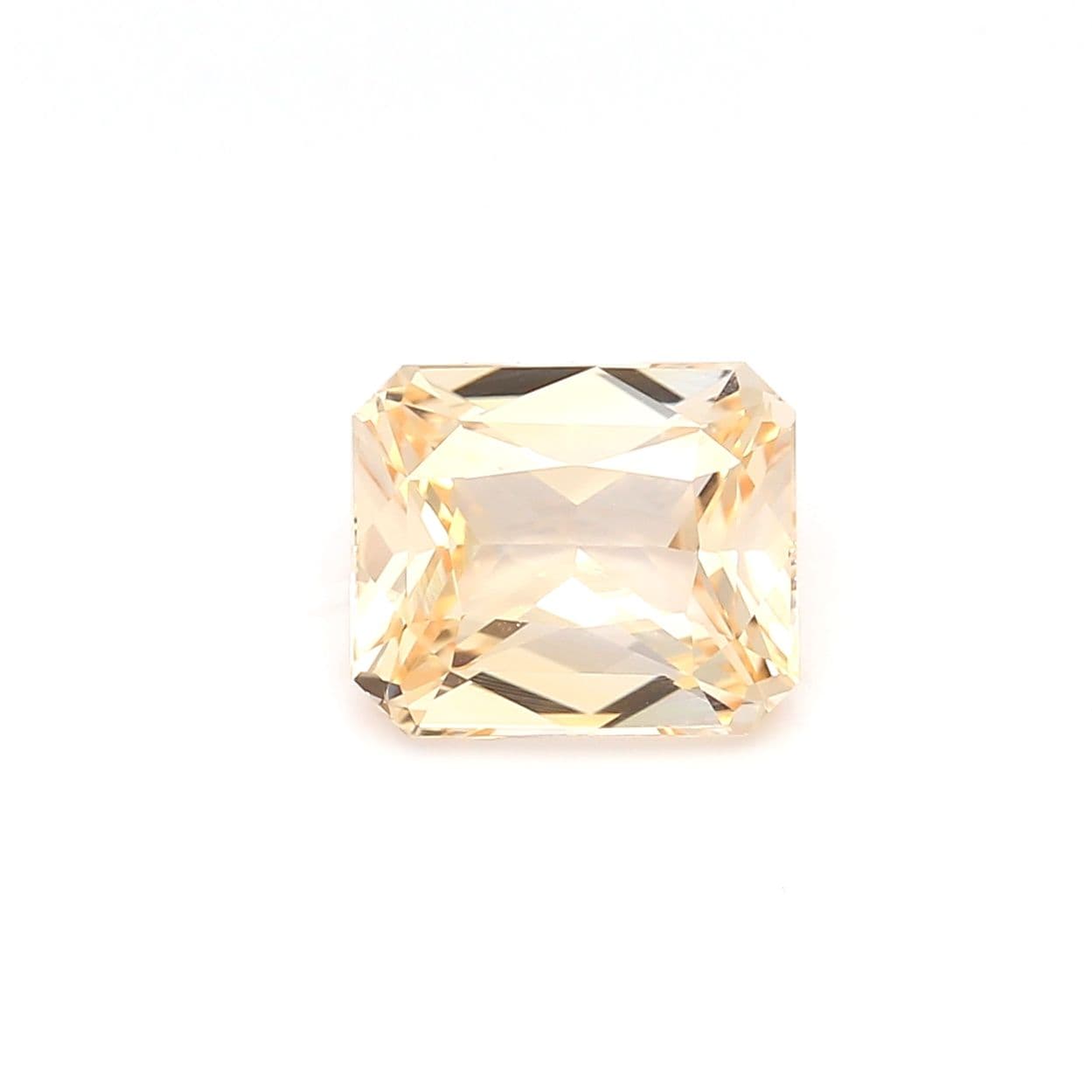 3.07ct Octagon Natural Sapphire
