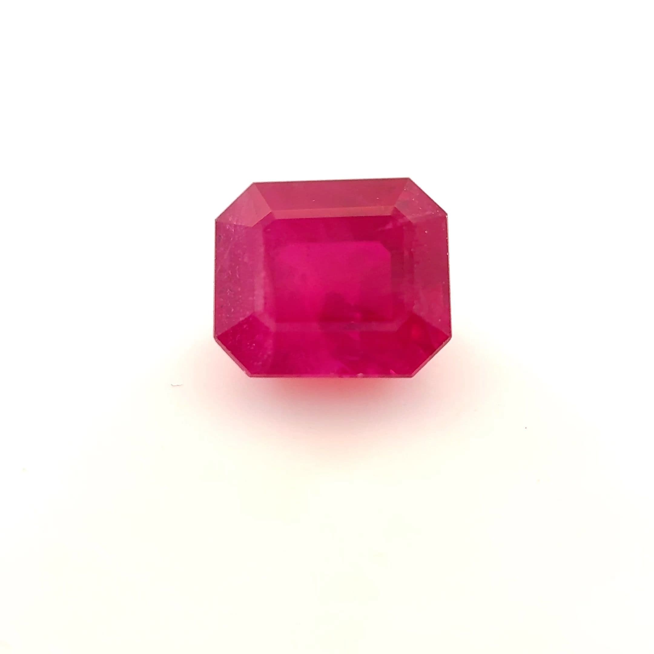 1.01ct Emerald-cut Natural Ruby
