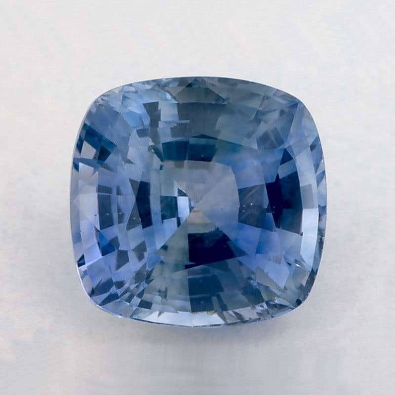 3.86ct Cushion Natural Sapphire