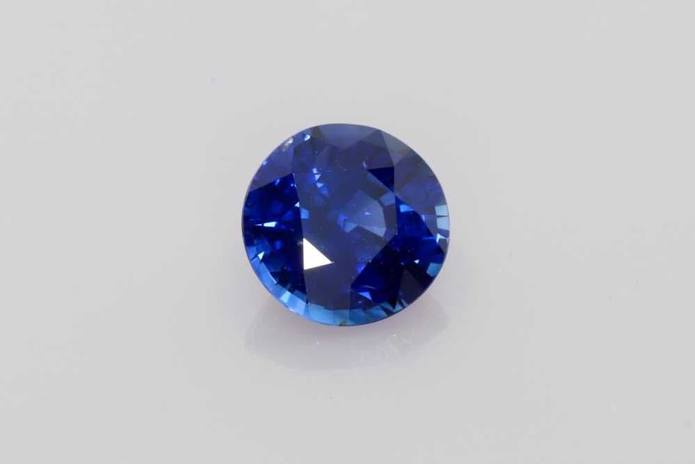 1.82ct Round Natural Sapphire