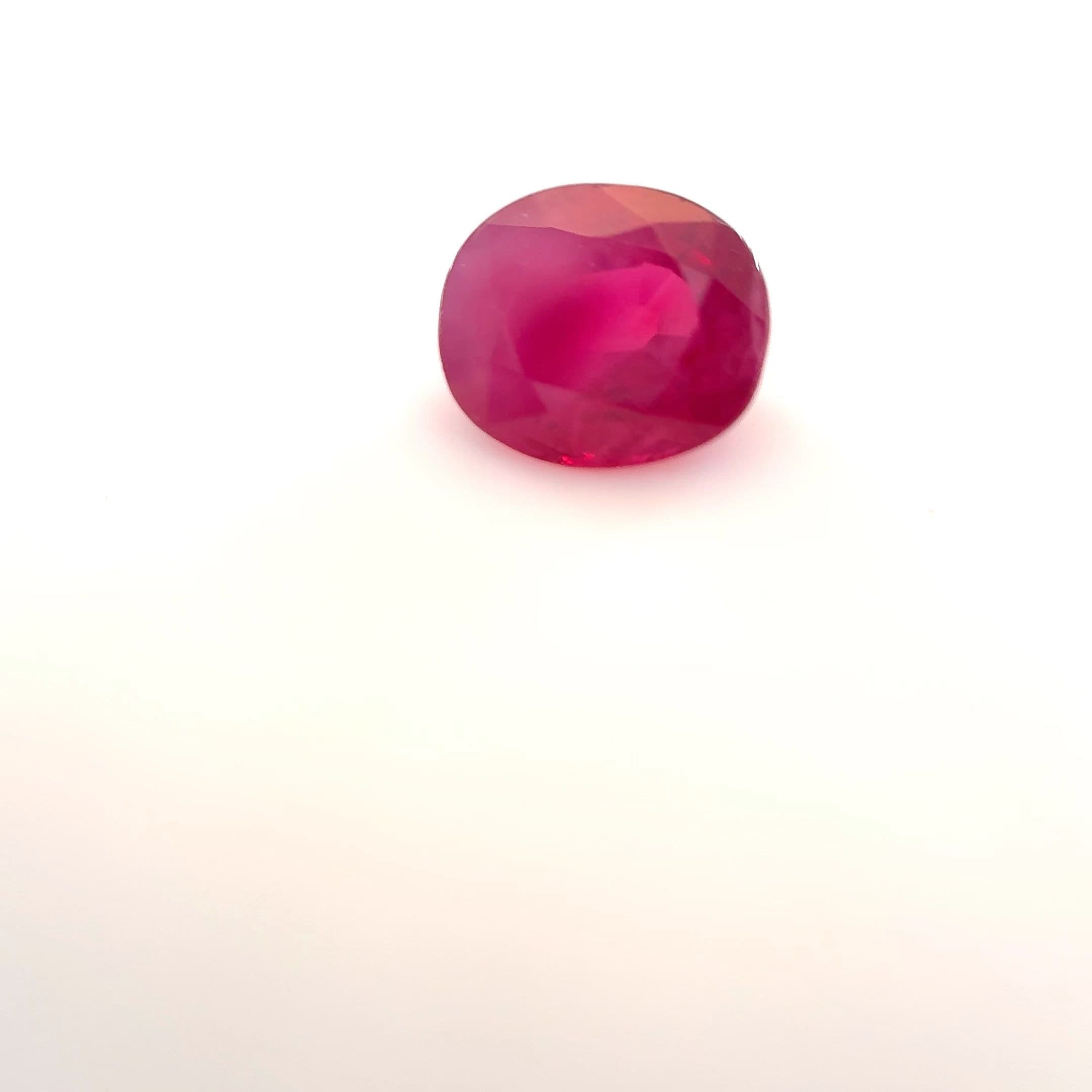 1.05ct Cushion Natural Ruby