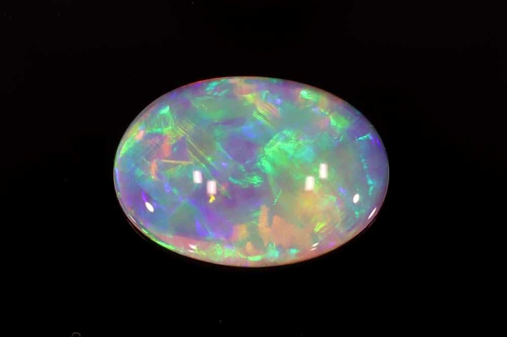2.45ct Oval Natural Opal