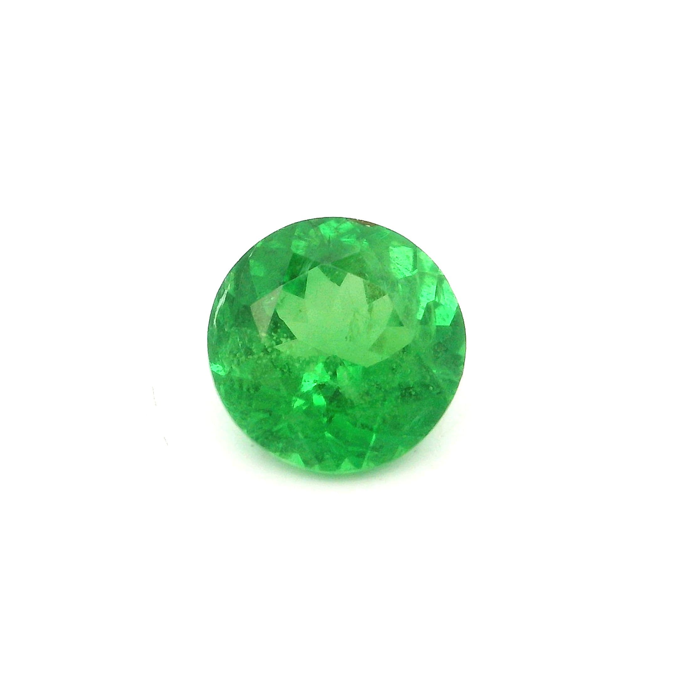 1.87ct Round Natural Garnet