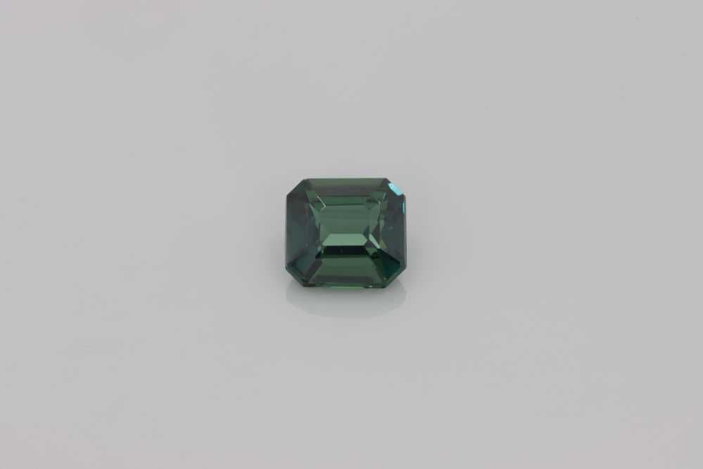 1.52ct Asscher Natural Sapphire