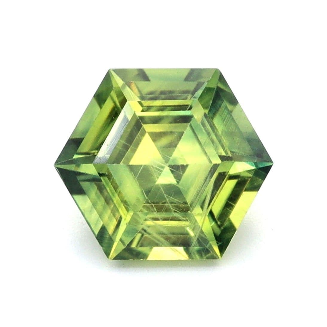 1.34ct Hexagon Natural Sapphire