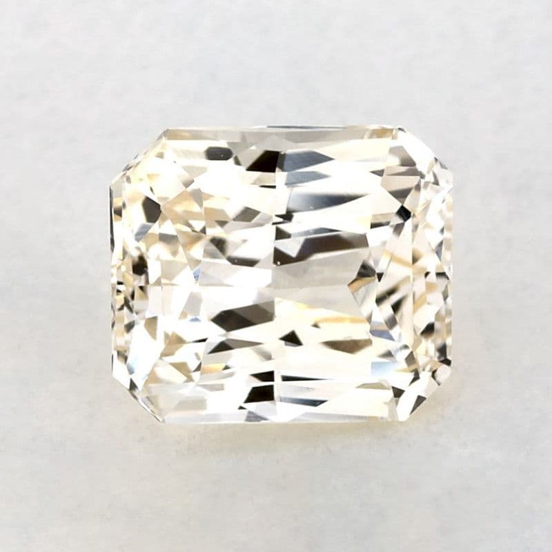 1.9ct Radiant Natural Sapphire
