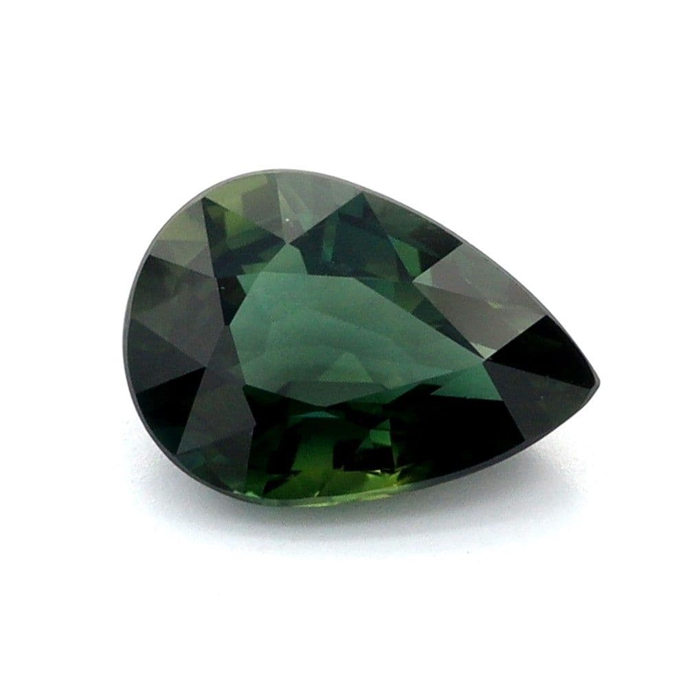 0.8ct Pear Natural Sapphire