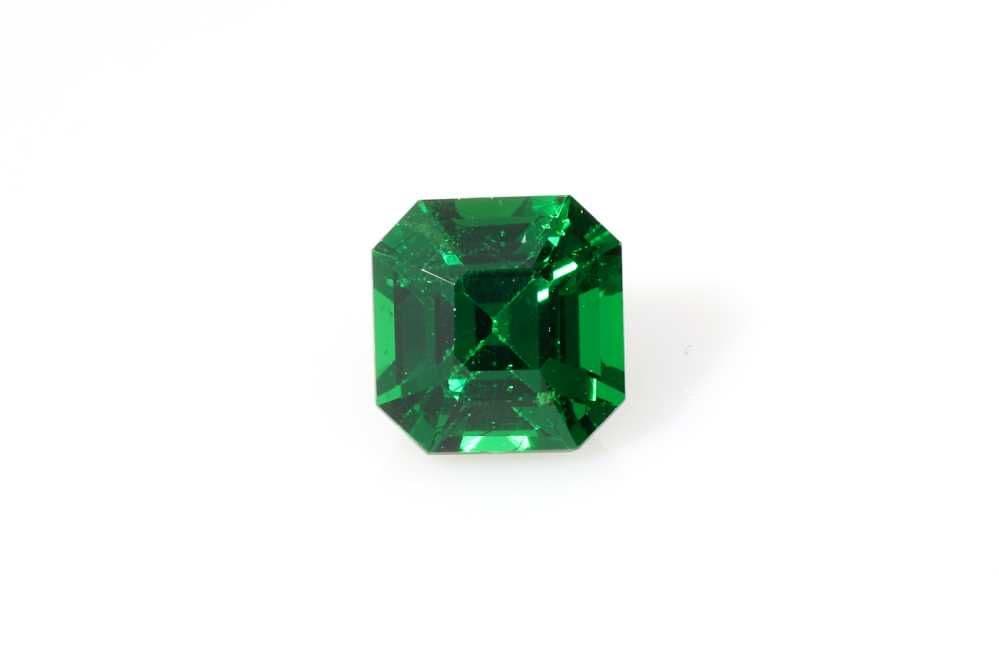 1.19ct Asscher Natural Garnet