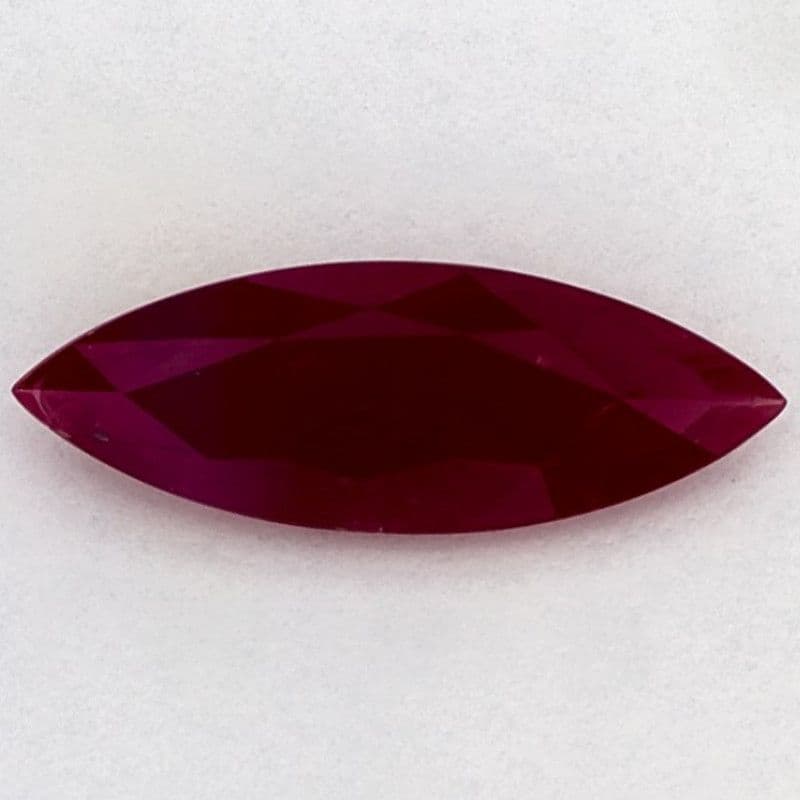 2.7ct Marquise Natural Ruby