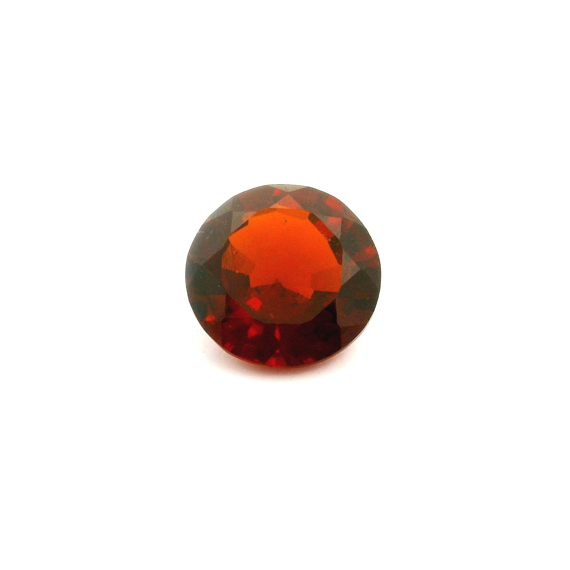 4.58ct Round Natural Garnet