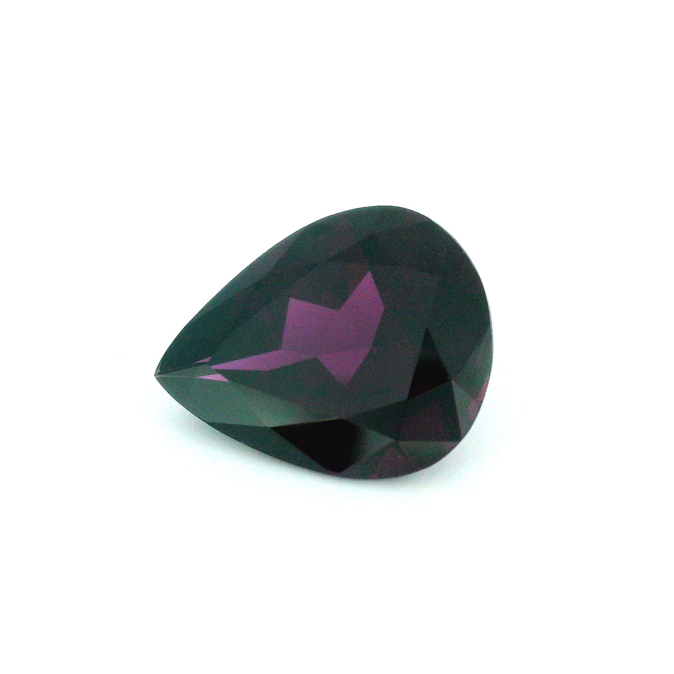 5.26ct Pear Natural Garnet