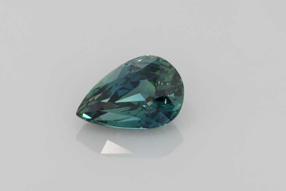 2.01ct Pear Natural Sapphire