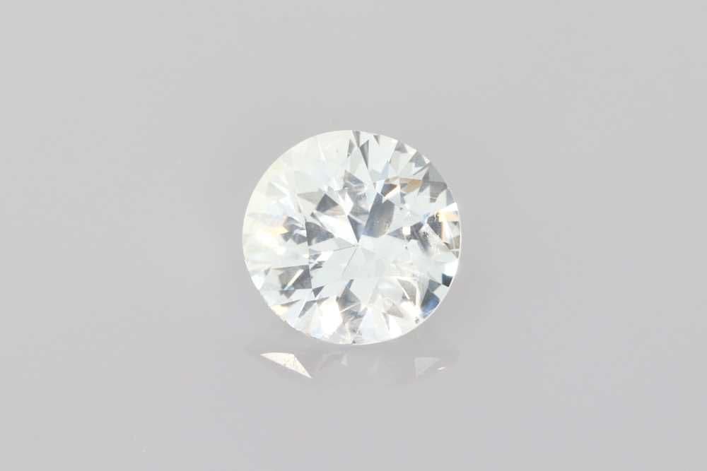 3.06ct Round Natural Sapphire