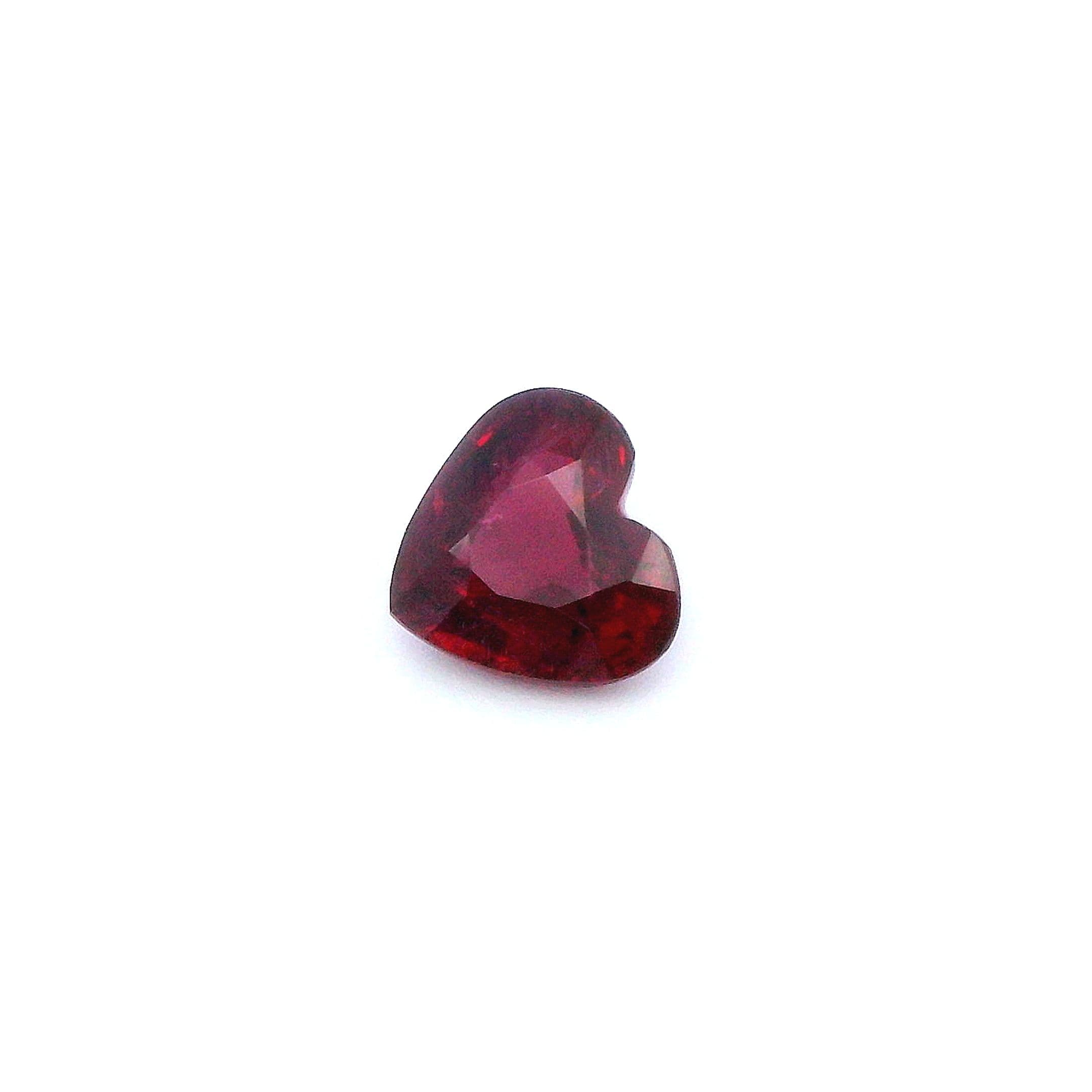 1.2ct Heart Natural Ruby