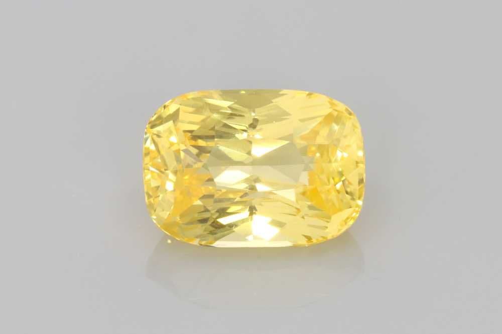 3.61ct Cushion Natural Sapphire