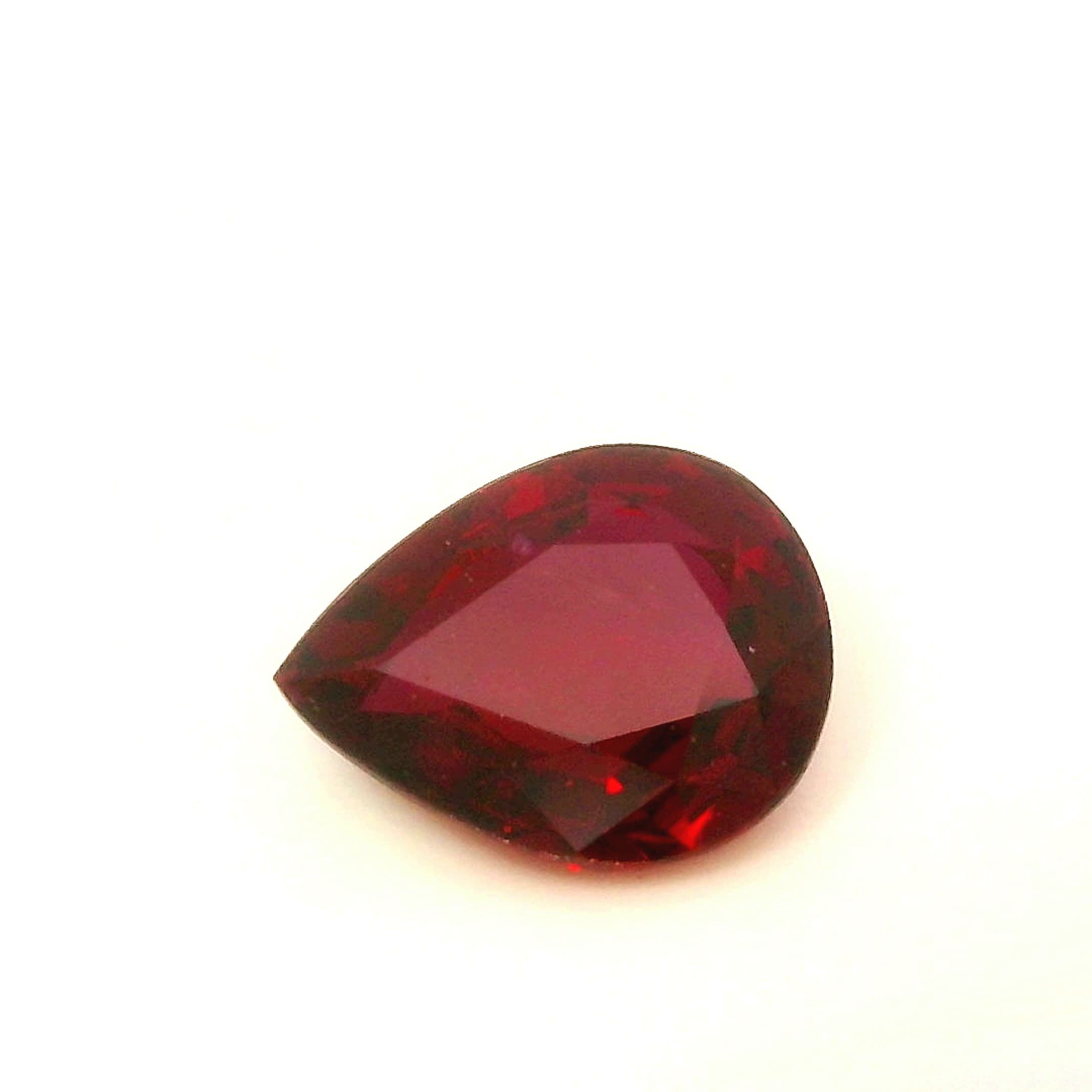 0.85ct Pear Natural Ruby
