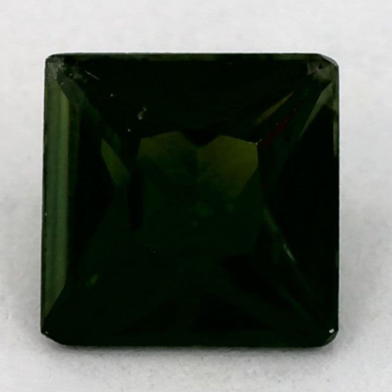 1ct Asscher Natural Sapphire