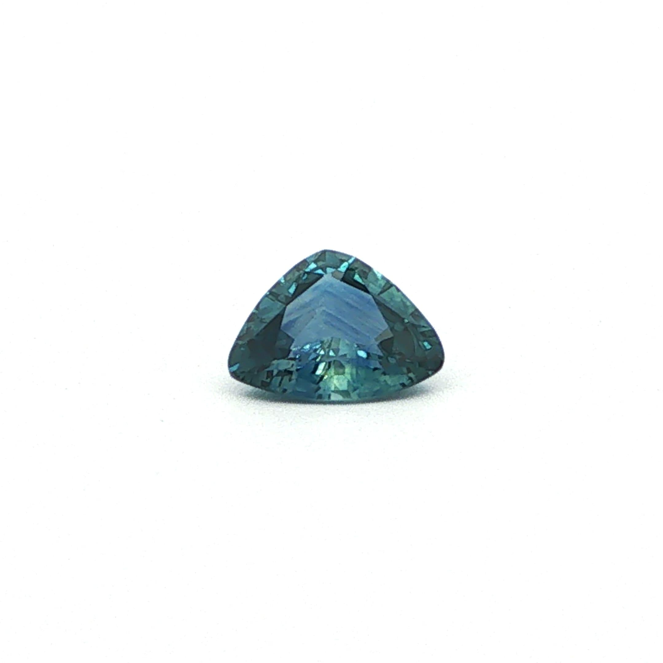 0.84ct Trilliant Natural Sapphire