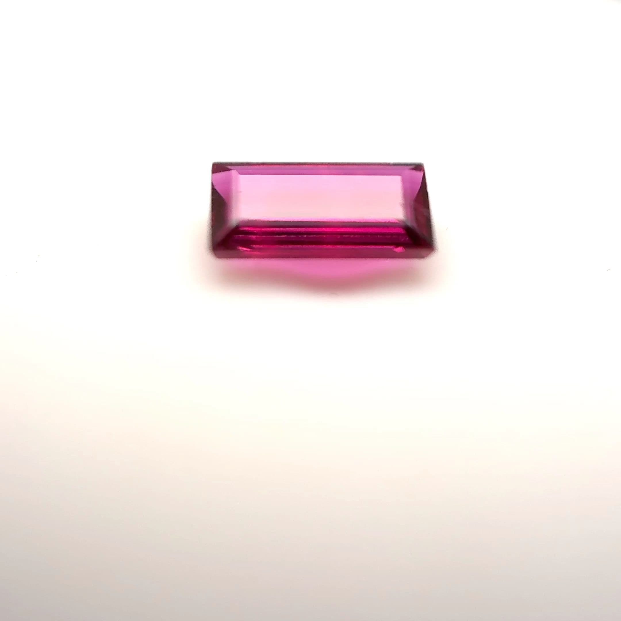 0.57ct Baguette Natural Ruby