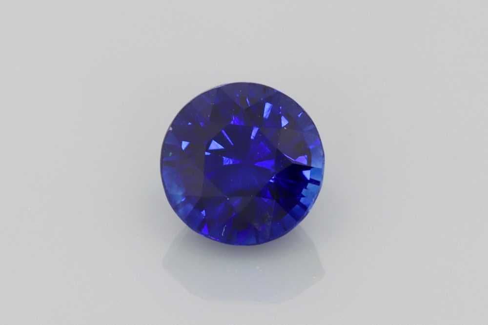 1.22ct Round Natural Sapphire
