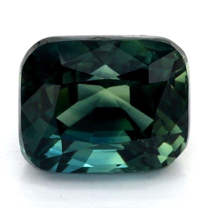 2.05ct Cushion Natural Sapphire