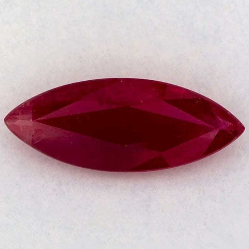 1.32ct Marquise Natural Ruby