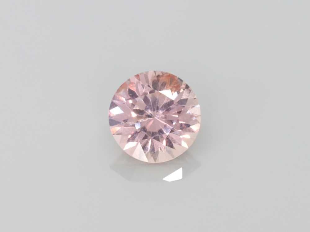 0.85ct Round Natural Sapphire