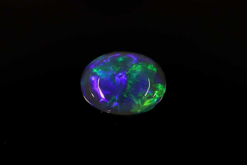 0.54ct Oval Natural Opal