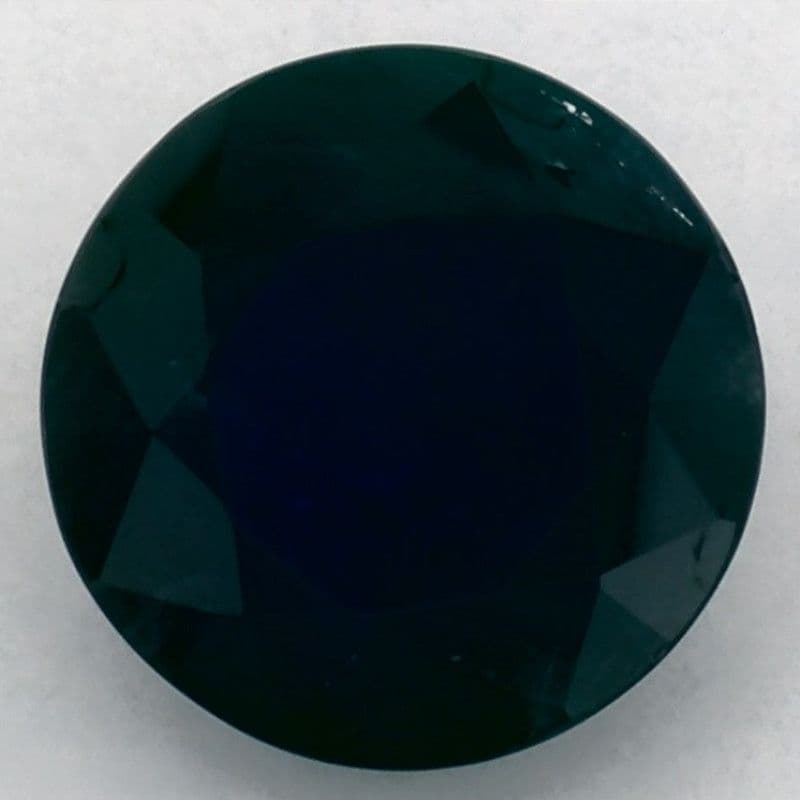 3.05ct Round Natural Sapphire
