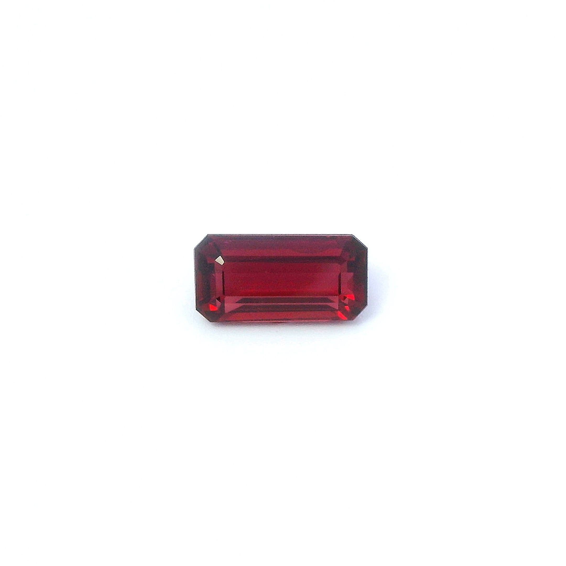 1.34ct Octagon Natural Ruby