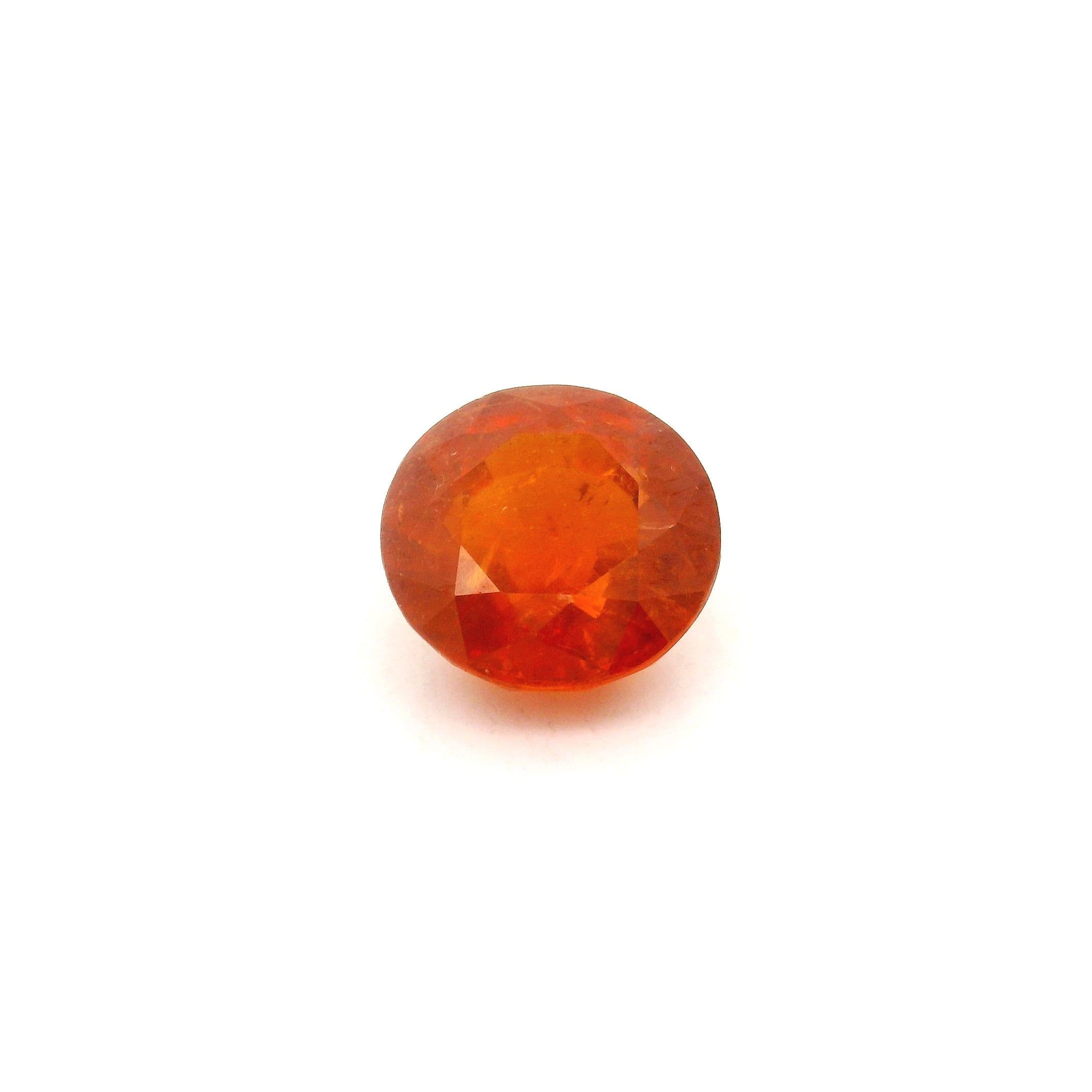3.62ct Round Natural Garnet