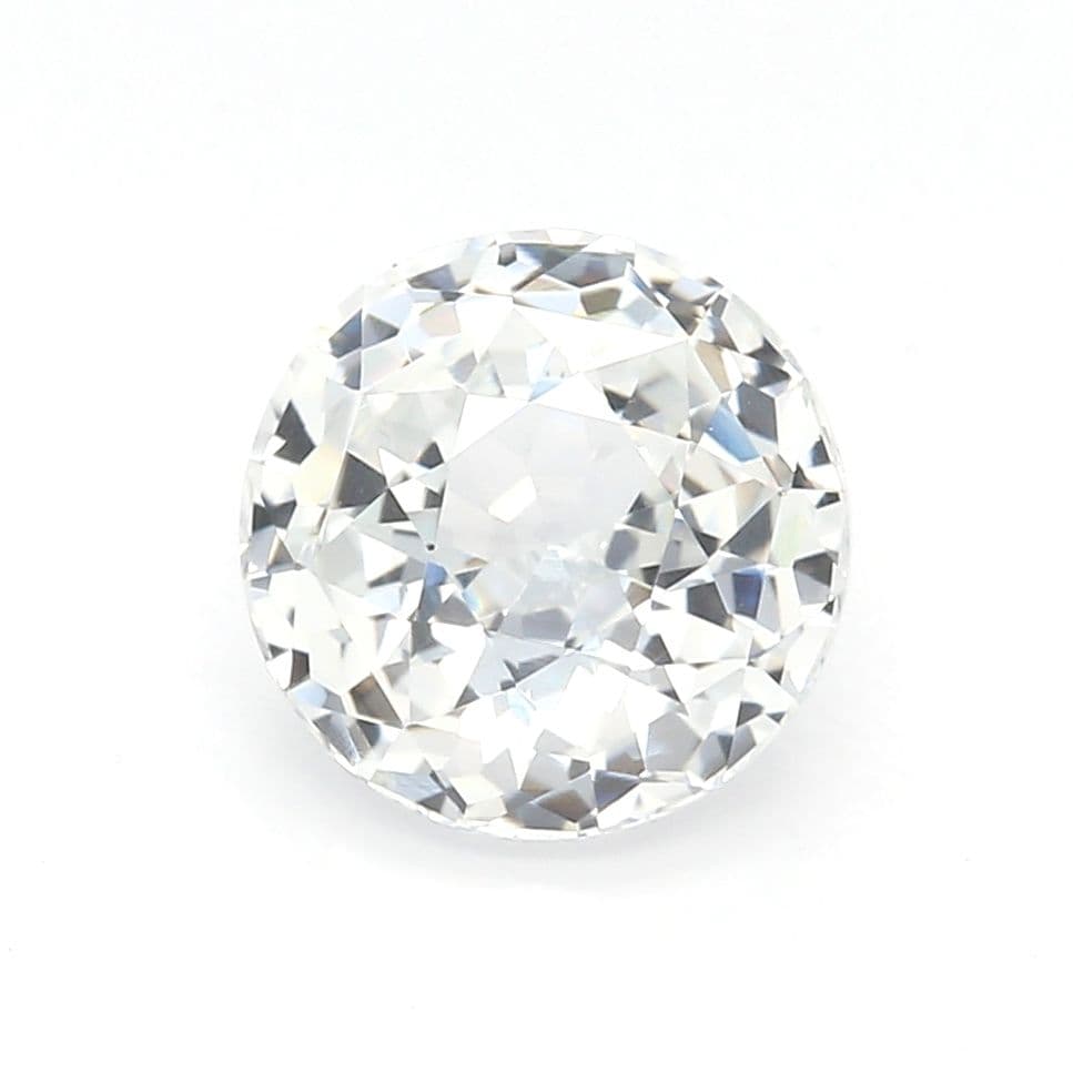 4.23ct Round Natural Sapphire