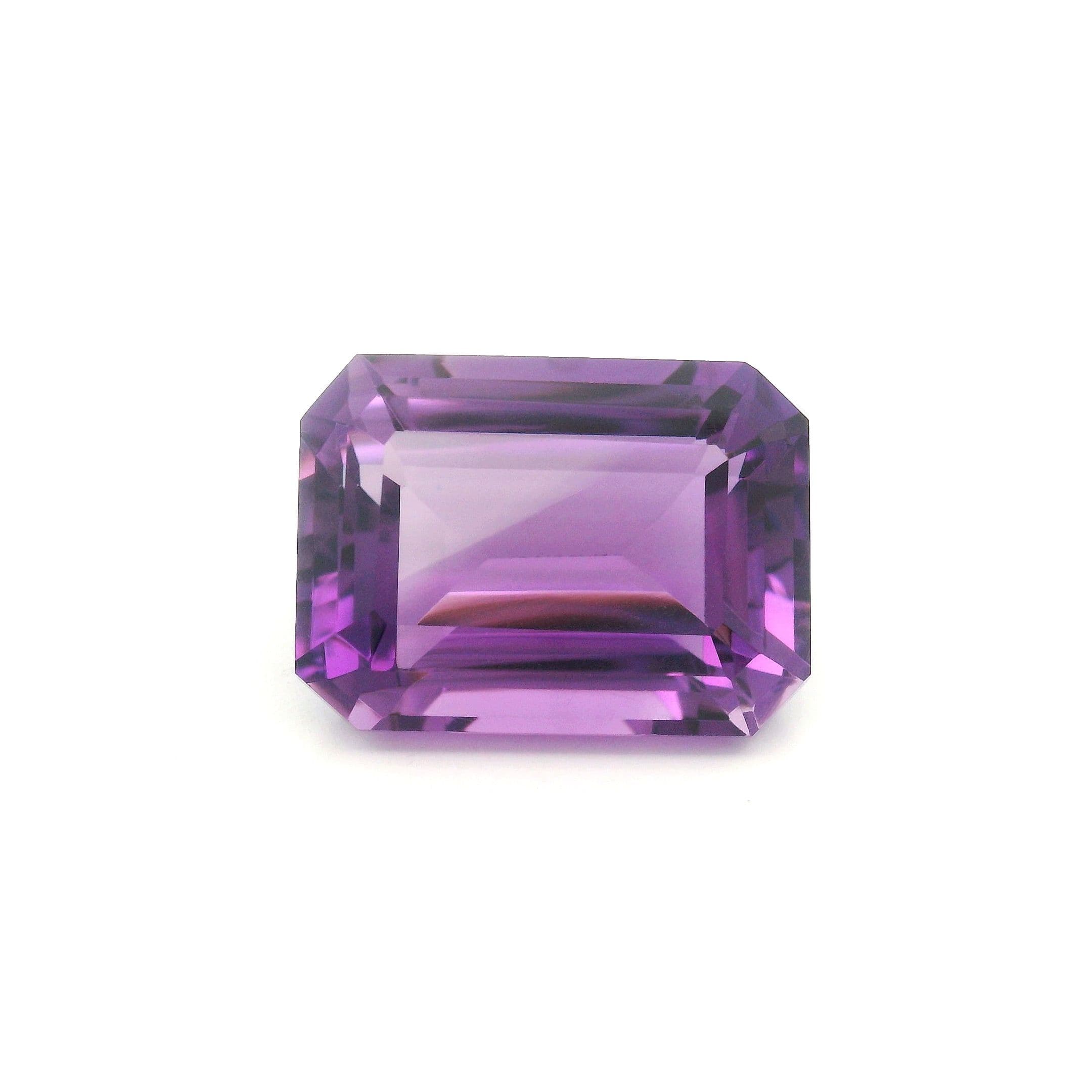 17.23ct Octagon Natural Amethyst