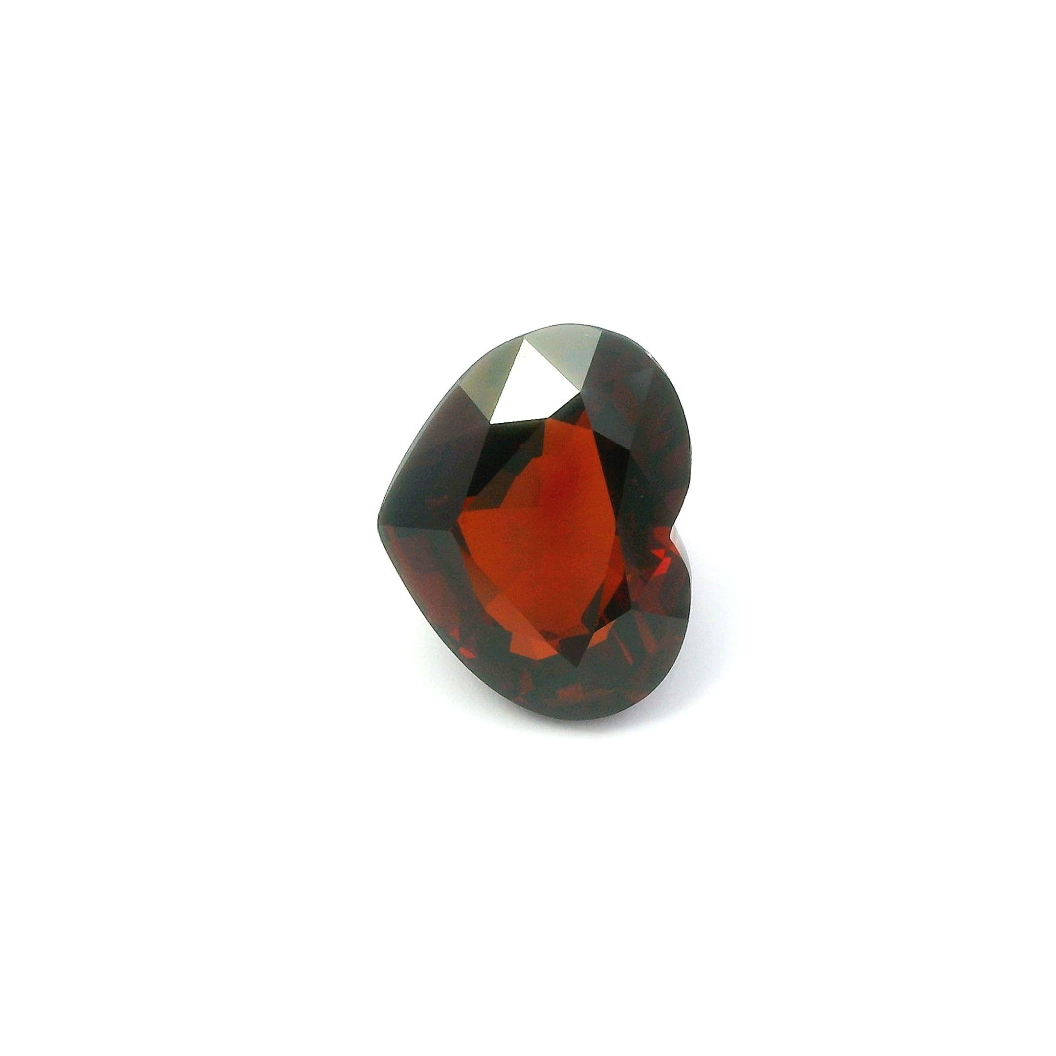 11.76ct Heart Natural Garnet
