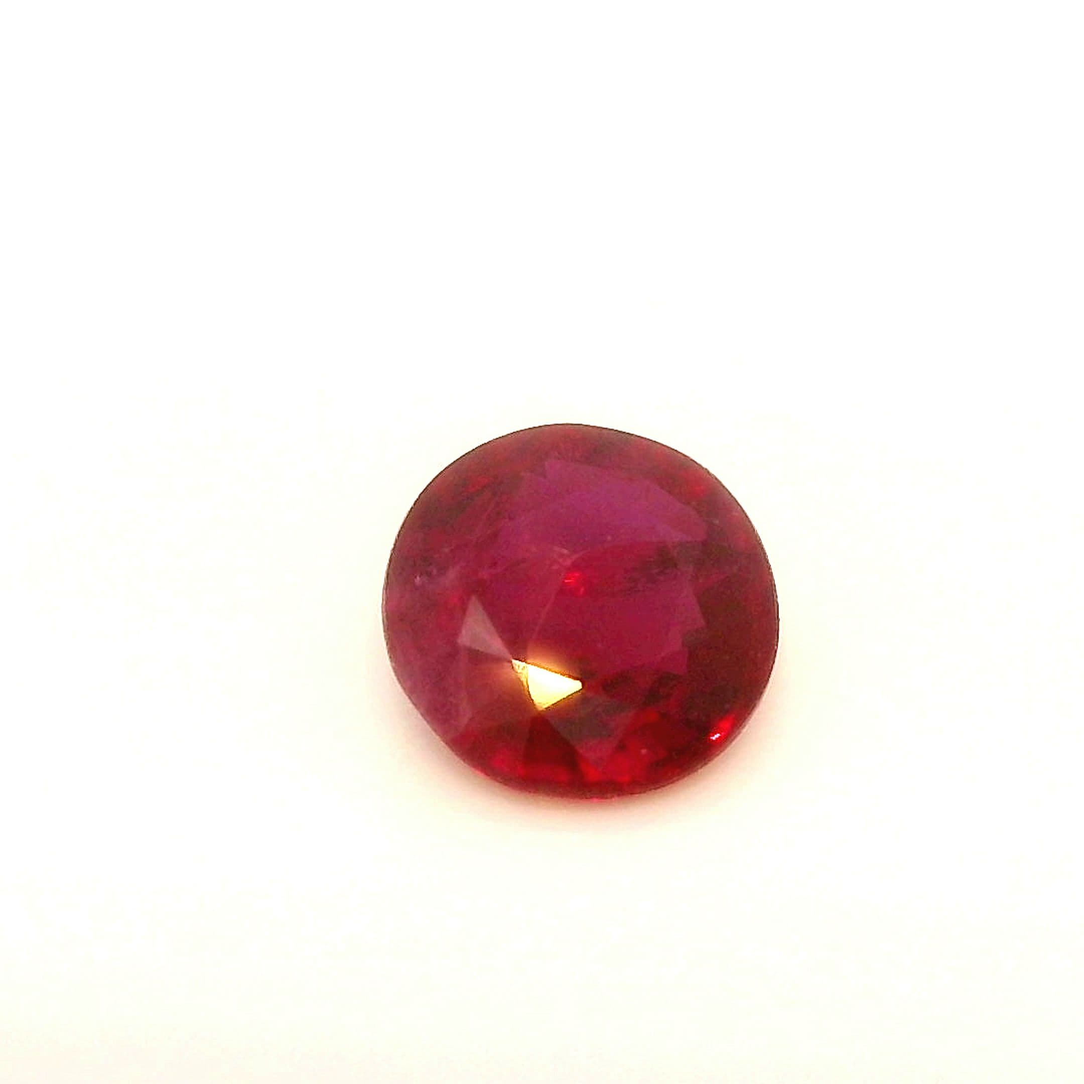 0.53ct Round Natural Ruby