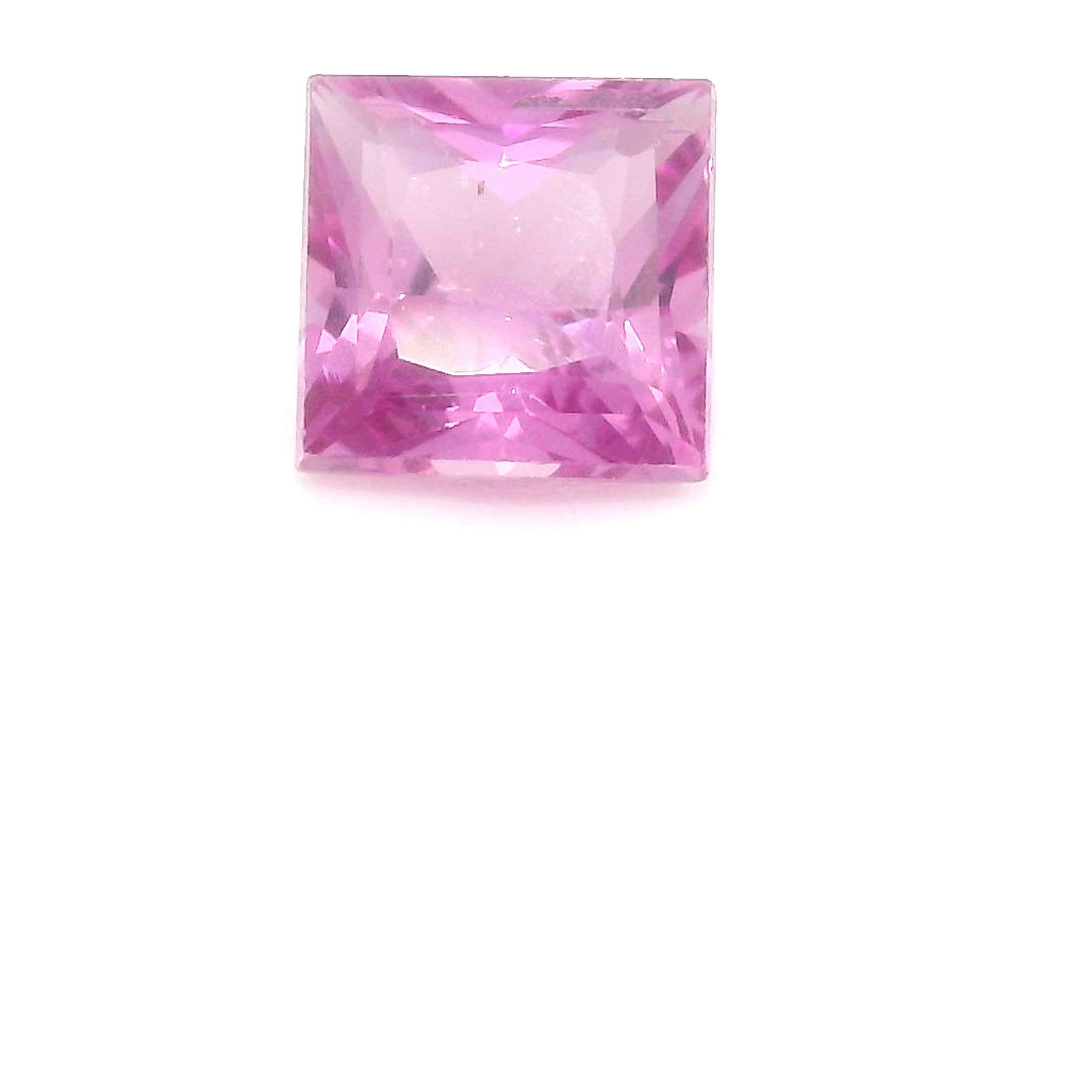 0.71ct Princess Natural Sapphire