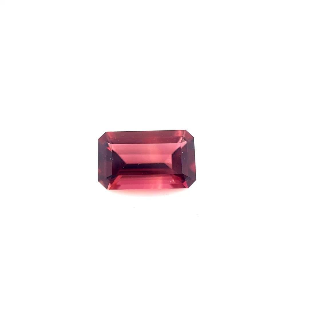 1.43ct Emerald-cut Natural Tourmaline