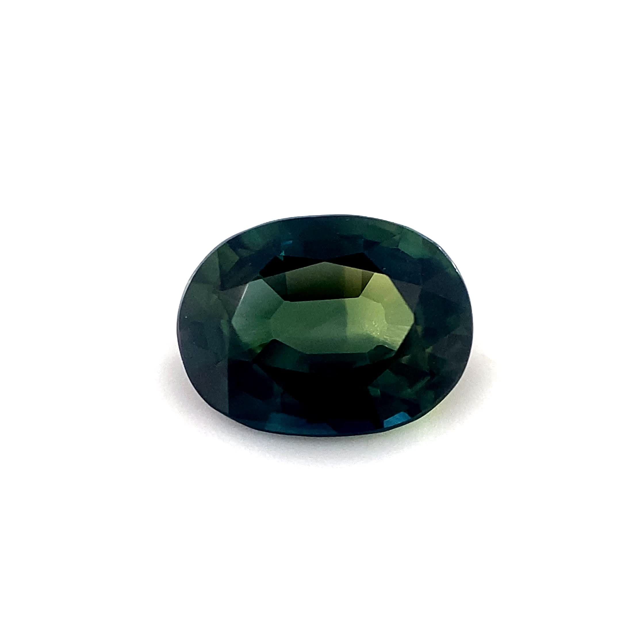1.77ct Oval Natural Sapphire