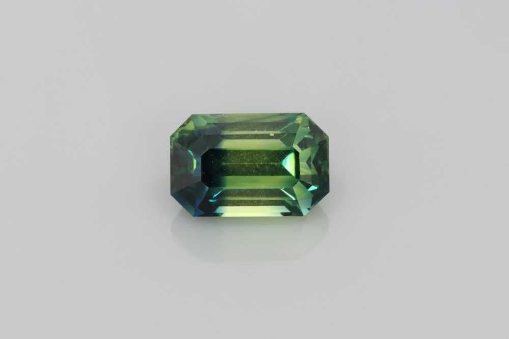 1.68ct Emerald-cut Natural Sapphire