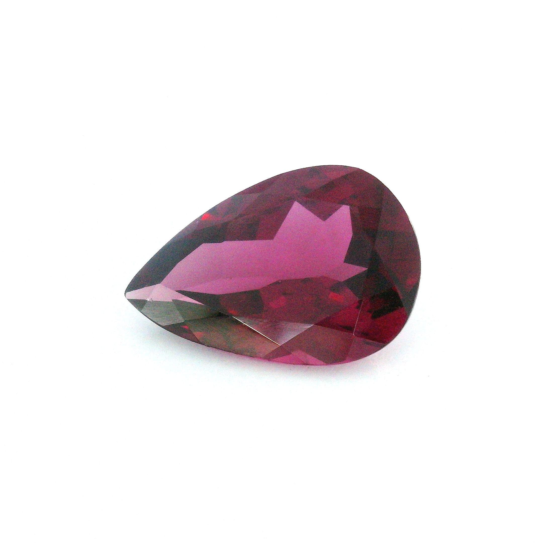 5.05ct Pear Natural Garnet